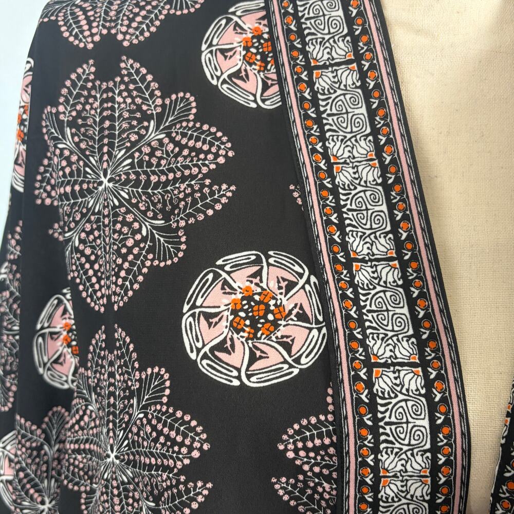 Kimono by Max Studio Boho Chic Light layer Sz XL Old Money Elegant short - Picture 2 of 8